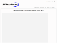 Tablet Screenshot of mnprepphoto.com